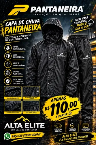 Capa de chuva boa