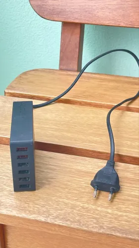 Carregador usb 6 portas AUKEY
