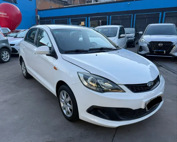 Chery Celer Sedan 1.5 16V Flex 5P 2017