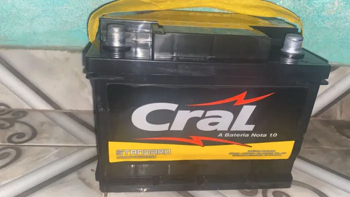 Bateria nova CRAL 60A COM GARANTIA
