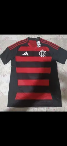 Camisa rubro negra 