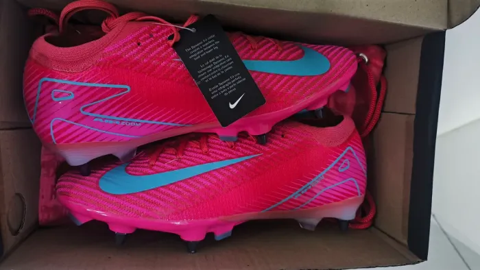 Chuteira Campo Nike Air Zoom Mercurial Vapor 16 Elite Trava Mista