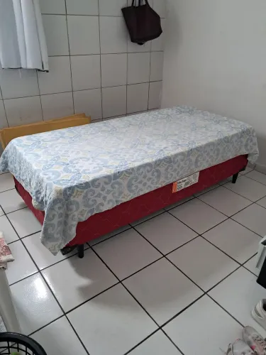 Cama Box solteiro