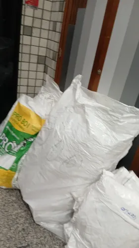 Sacos de ráfia