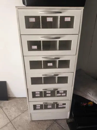 Sementeira para casa de ração 