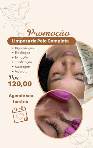 Limpeza de Pele Completa