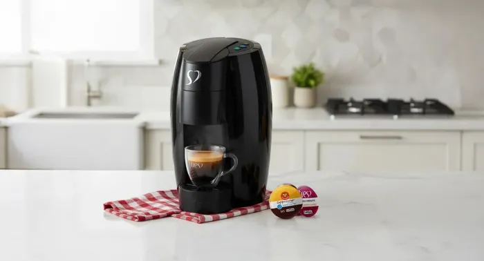 CAFETEIRA TRES LOV NUNCA USADA