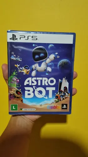 Astro Bot PS5 Lacrado