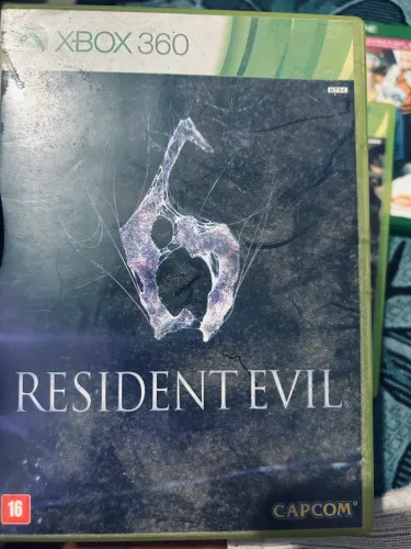 RESIDENT EVIL XBOX 360 