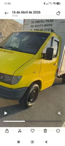 Mercedes-Benz Sprinter 310 Chassi Diesel 1997