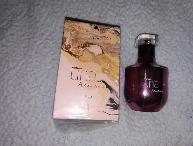 Vendo perfume natura una artisan - lacrado/novo