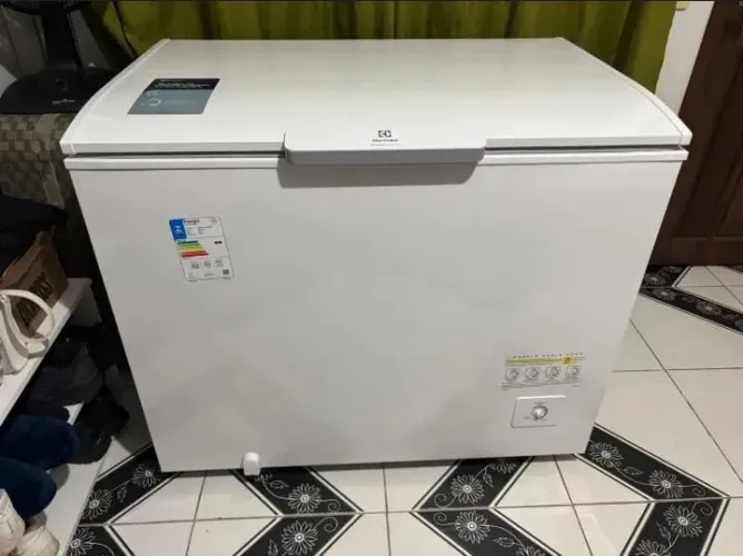 Vende se Lindo Freezer electrolux 314 L Único dono Bem conservado