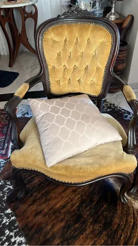 Poltronas Louis xv em jacarandá