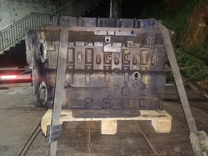 Motor cummins série C parcial com cabeçote 310cc