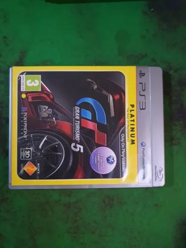 Gran Turismo 5 Ps3 - Confira!
