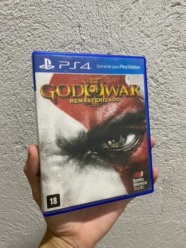 God of War III Remastered PS4 | Mídia Física