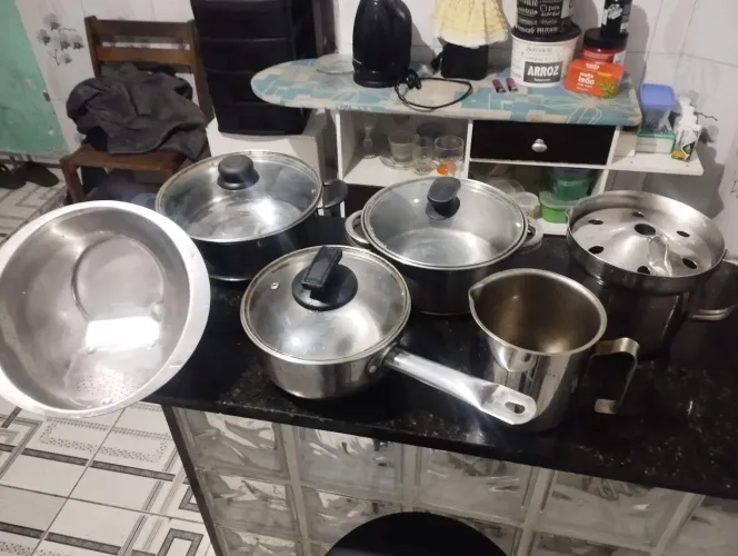 Conjunto inox