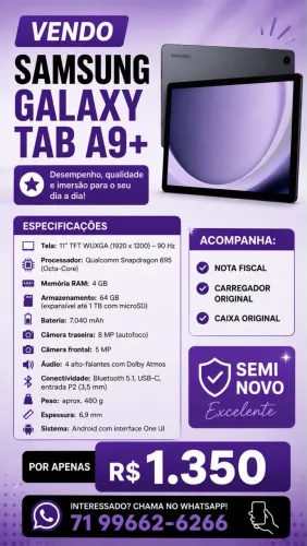 Samsung Galaxy Tab A9+