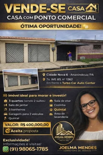Casa na cidade nova 6