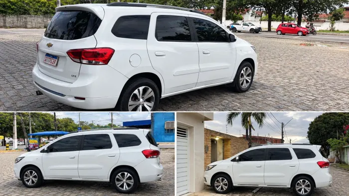 Chevrolet Spin LTZ 1.8 8V Econo.flex 5P Mec. 2019