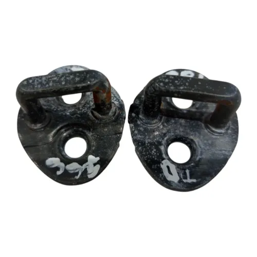 Par Batentes Portas Traseiras Hyundai Santa Fe 2006 A 2012