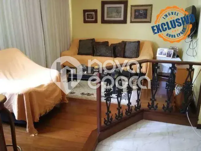 Riachuelo | Casa 5 quartos, sendo 2 suites
