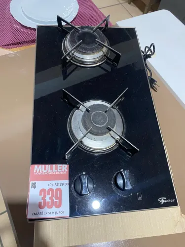 Fogão Cooktop 2 bocas