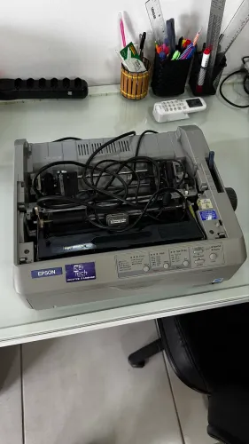 Impressora EPSON de decalque matricial