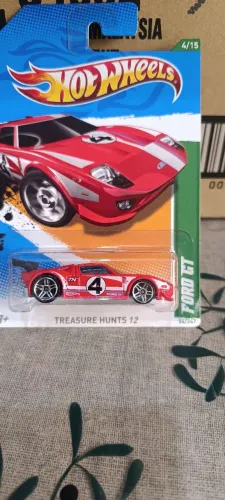 Hotwheels- Ford GT t-Hunt 2012