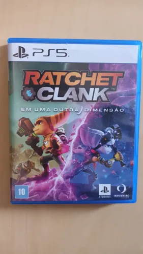 Ratchet and Clark - Ps5 (Mídia física).