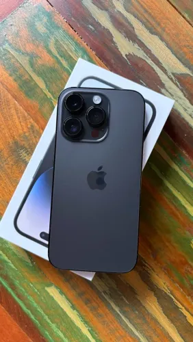 iPhone Pro 256bg preto