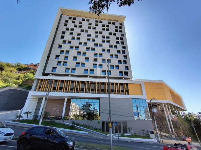 Studio Mobiliado ao Lado da UFJF | Conforto, Praticidade e Lazer Completo