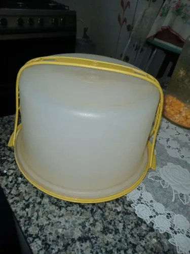 Tupperware Boleira Porta Bolo Redondo
