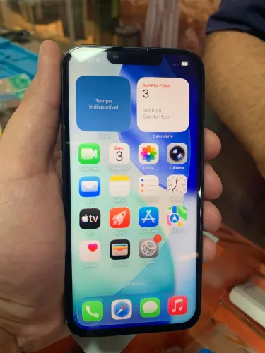 iPhone 13 Cor azul 128Gb