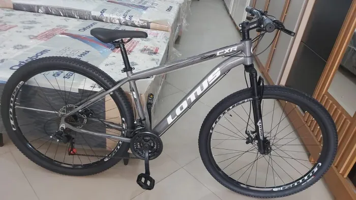 Bicicleta Lotus CXR Aro 29 Qd, Alumínio.