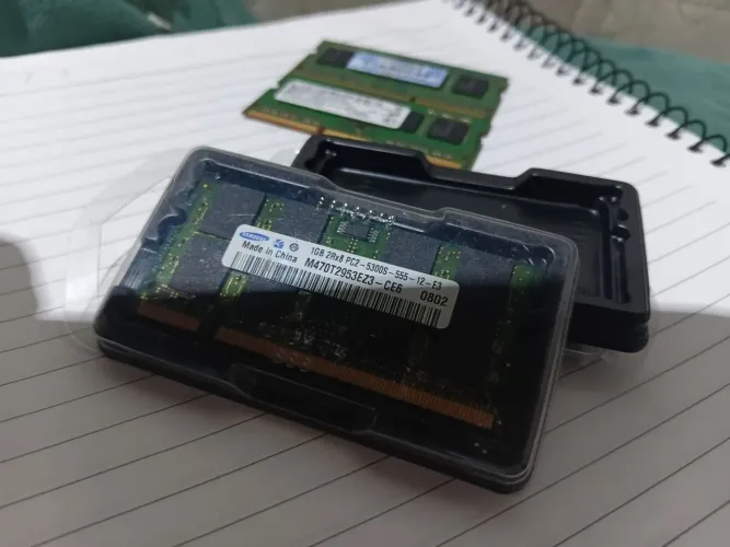 Memória ram DDR2