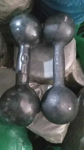 Halter 10kg Novo Sextavado Profissional Emborrachado - Preço por 1 Unidade