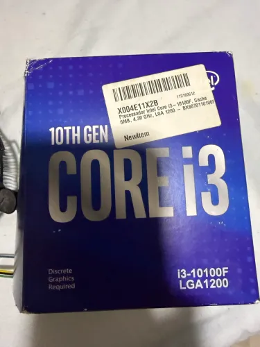 Processador Core intel I3 10ger
