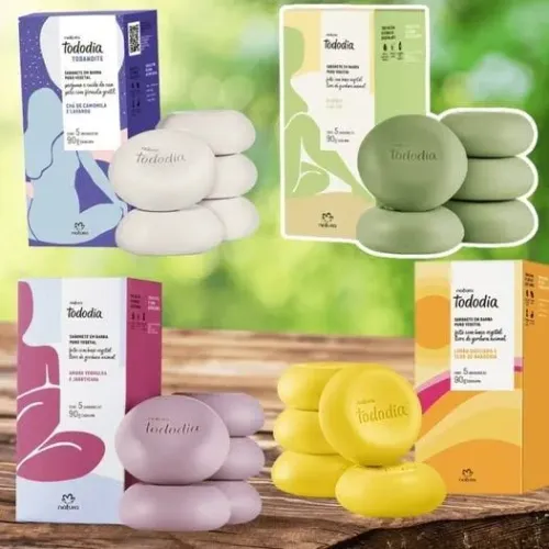 Kit Sabonete Tododia Natura ( 4 Caixas)
