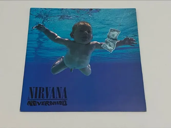 Lp Nirvana - Nevermind (1991/excelente)