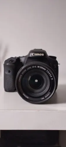 Canon 7d + 18-135
