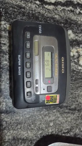 Walkman Aiwa Tx456 - Leia o Anúncio