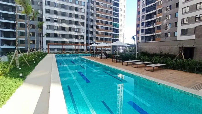 APARTAMENTO MOBILIADO 2 QUARTOS NO METRO BUTANTÃ FL14