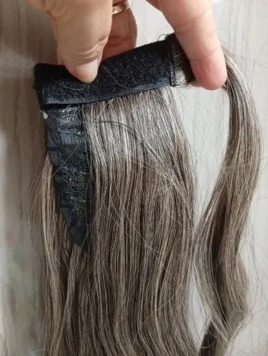 vendo um rabo de cavalo loiro mel lindíssimo 