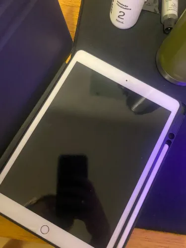 iPad 8 geração com a caneta