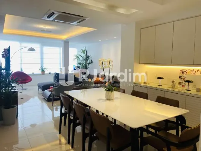 Apartamento com 3 quartos para alugar, 120 m² em Ipanema RJ