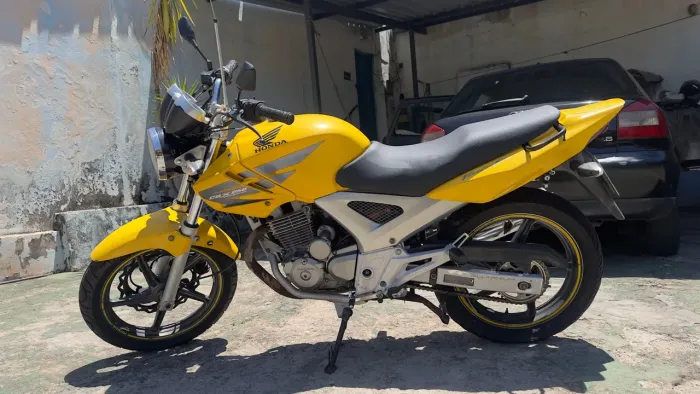 Honda CBX 250 Twister 2008