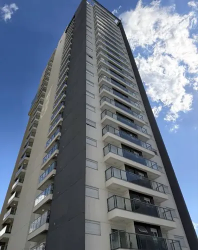 Alugo Studio Nottig Hill com armários e ar condicionado 