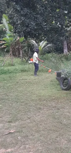Faço roçagem