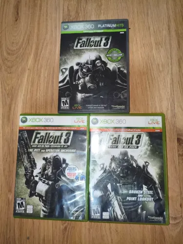 Fallout 3 + Dlcs Xbox 360